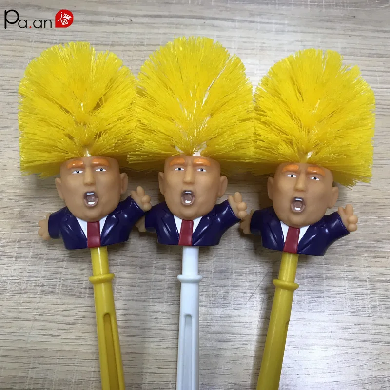 Pa. Большая ванная комната Дональд Дак Трамп туалетная щетка с держателем Acc набор