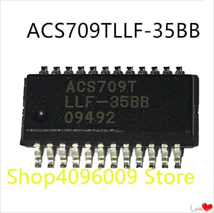 Новинка; 10 шт./лот ACS709TLLF-35BB ACS709LLFTR-35BB ACS709 SSOP-24