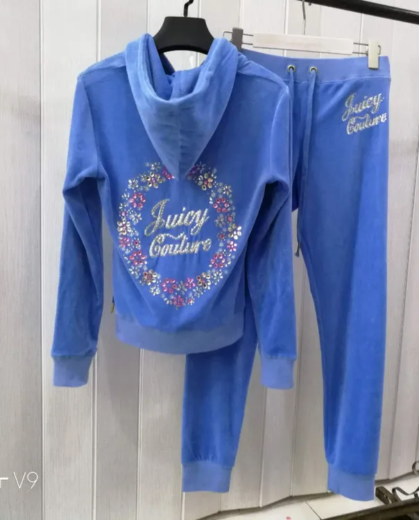 

Spring and Autumn Fashion Casual Suit Velvet Furry Sanitary Clothes, Overcoat, Body-Fitting and Slim Trousers