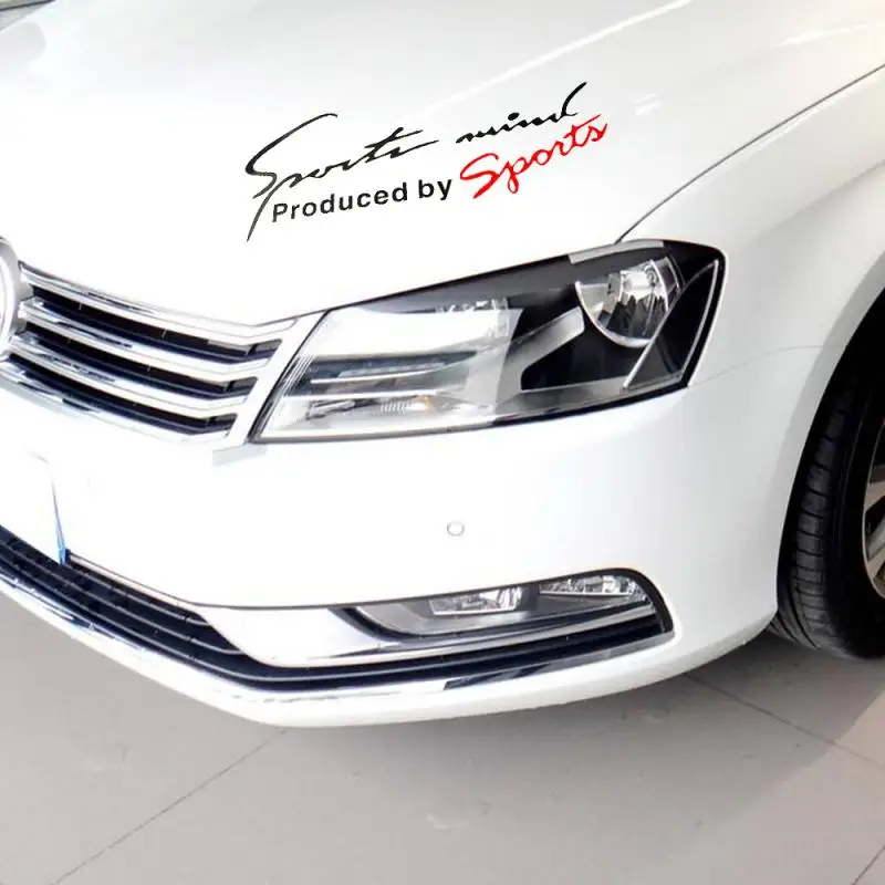 

1pc Racing Car Auto Reflective Car Stickers Reflective Lamp Eyebrow Sports Styling Decor Car Vinyl Graphic Body Decal Stickers