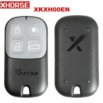 

XHORSE XKXH00EN Wired Universal Remote Key Shell 4 Buttons for VVDI Key Tool English Version