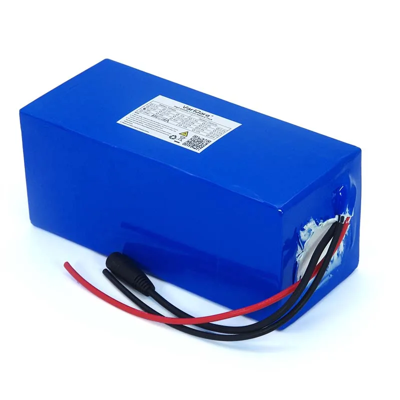 VariCore 36V 16ah 18650 Литий Батарея пакет и 800 ватт 20A bms защита 16000mAh резервного питания постоянного тока