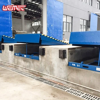 

fixed warehouse dock leveler container access ramp hydraulic dock ramp