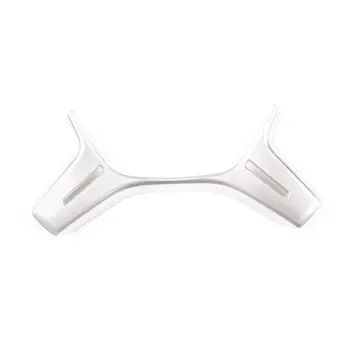 

For C-Class W204 2011-2014 Car ABS Chrome Steering Wheel Decoration Frame Trim Auto Styling Car Accessories