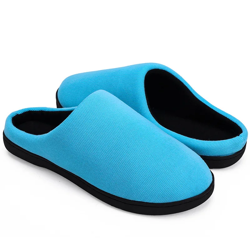 Men Shoes Winter Slippers Warm Soft Slippers Non-slip Home Fur Plush Shoes Slippers Floor Home Shoes Men mens house slippers