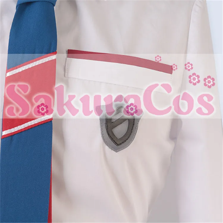 Uta no Prince-sama Ranmaru Kurosaki, костюм для косплея, униформа на Хэллоуин, рубашка+ галстук+ штаны+ перчатки+ пояс, S-XL