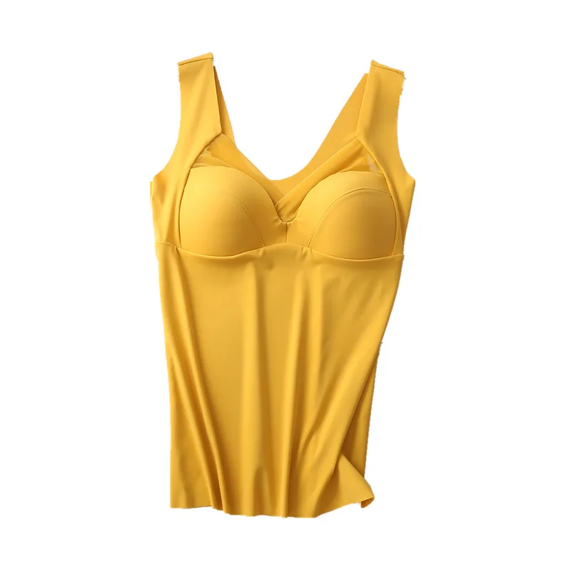 Women Warm Waist Trainer Tummy Control Slim Body Shaper Underbust Corset Hook Tank Tops