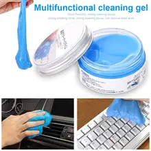 1 шт. Автомобильная Волшебная очистка грязи Авто Интерьер мягкая пластиковая очистка Кристалл Пластиковая компьютерная клавиатура чистящий грязевой инструмент