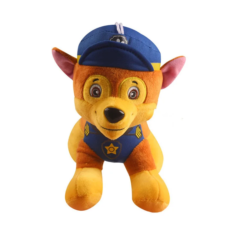 Paw Patrol плюшевая кукла игрушка собака щенок 20 см аниме мягкие животные и плюшевые игрушки куклы для детей день рождения Рождественский подарок
