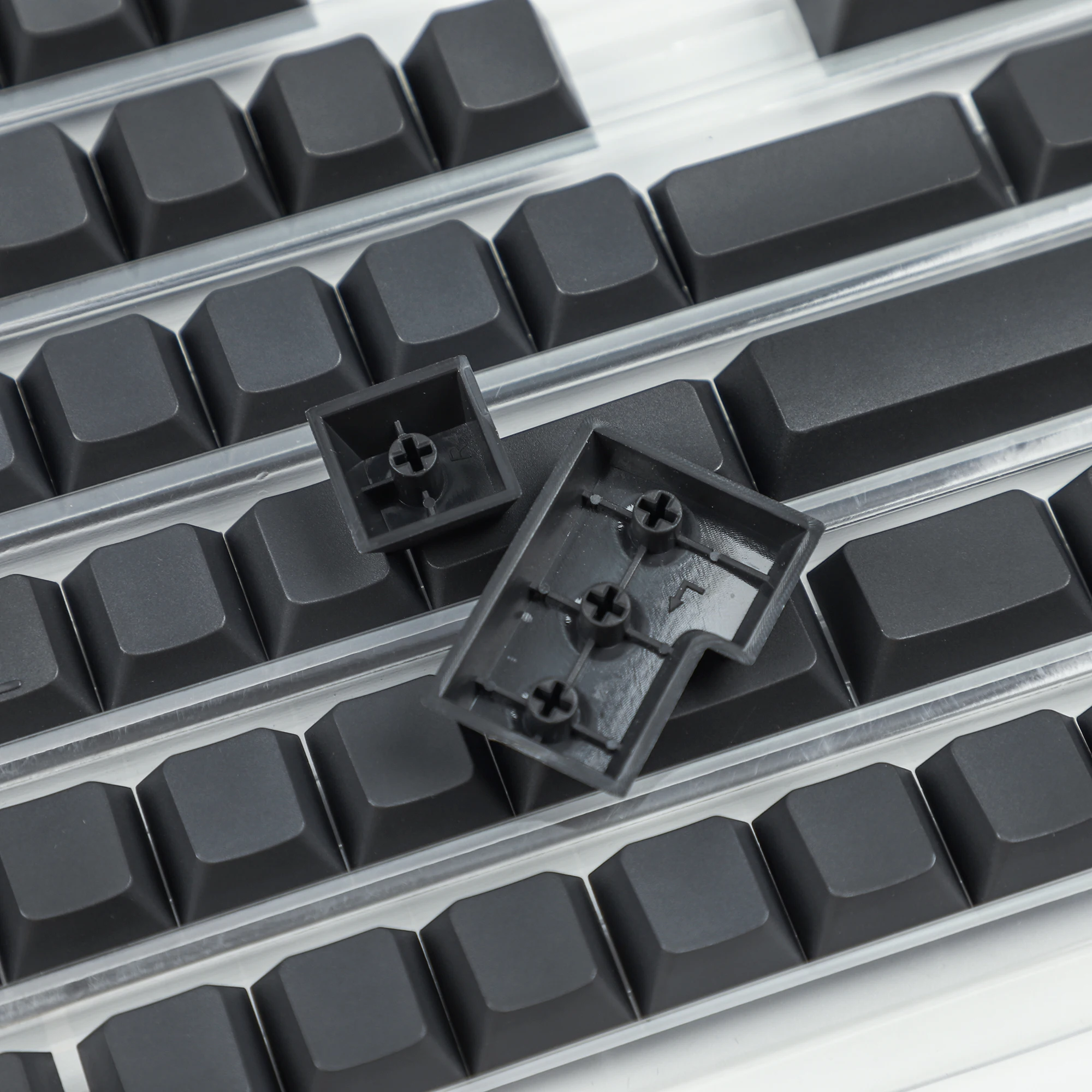 Perfil Grosso PBT Keycap ANSI ISO layout