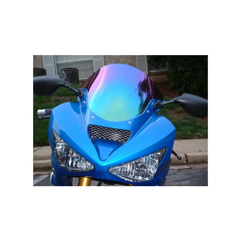 Ветровой экран для 2003 2004 Kawasaki Ninja 636 ZX6R ZX-6R ZX 6R 03 04 ветровой экран дефлекторы лобового стекла - Цвет: Iridium B