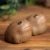 Фарфор 5 см Lucky Frog Tea Pet Zen Tea Set грубая Керамика Jin Chan Handmade Chinese Animal Cute Modern Style Home Decor