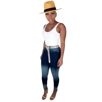 

Autumn Winter Women Jeans Casual High Waist Plus Size Long Denim Pants Woman Jeans