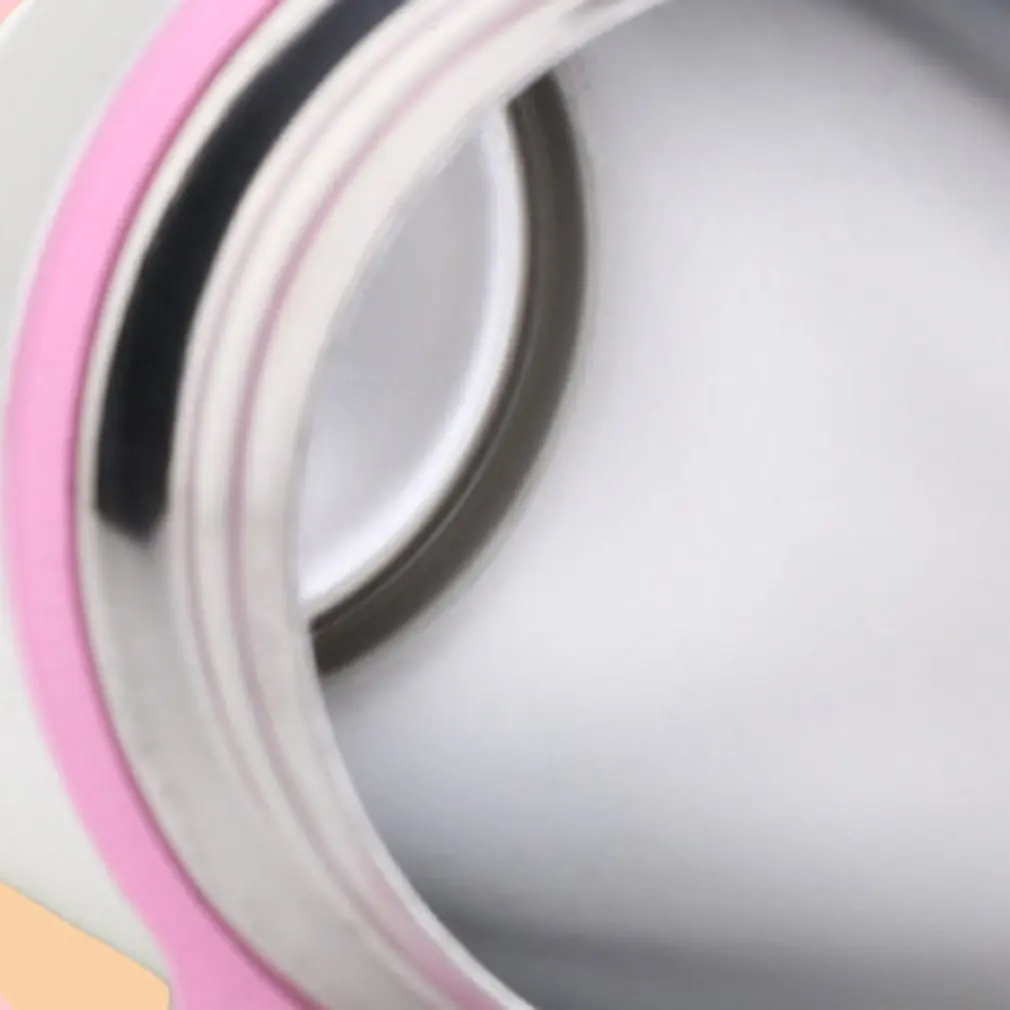 Smart temperature cup Creative LED smart gift cup Stainless steel couple love touch temperature cup student cup