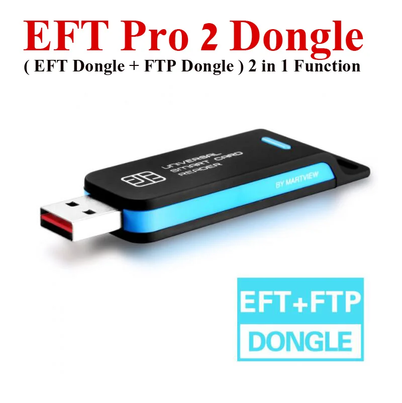 100% оригинальный ЭПС Pro 2 ключа (ЭПС ключ + FTP в 1 ) EFT неограниченное количество