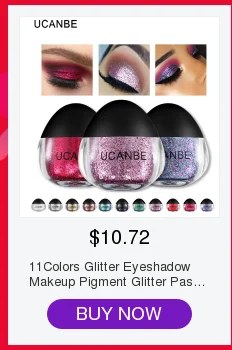 HANDAIYAN Shimmer Eye Shadow Pallete водонепроницаемые стойкая пигментная жидкость блестящие тени для макияжа одиночные тени для век