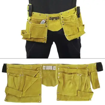 

Electrician Waist Tool Belt Pouch Bag Screwdriver Repair Tools Holders Organizer