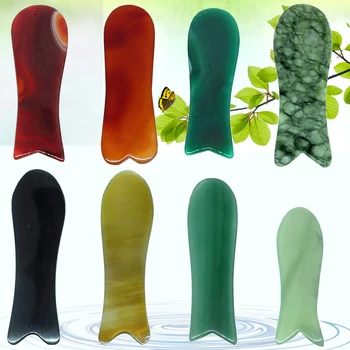 

Scraping Massage Tool Body Massager scratching Guasha stone SPA buffalo Scraper for Face Back Health Care Anti-wrinkle