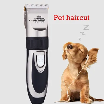 

Electrical Dog Hair Trimmer USB Charging Pet Hair Clipper Rechargeable Low-noise Cat Hair Remover Grooming Hair Cutter Machine L