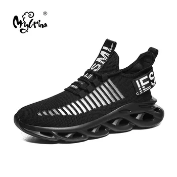

Summer Breathable Men's Casual Shoes Mesh Breathable Man Casual Shoes Fashion Moccasins Lightweight Men Sneakers Hot Sale 39-46