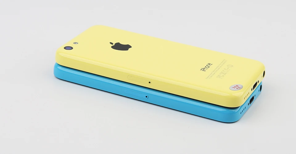 Оригинальный разблокированный Apple iPhone 5C двухъядерный 4,0 "8MP мобильный телефон 8 ГБ/16 ГБ/32 ГБ rom IOS gps WCDMA 3g мобильный телефон