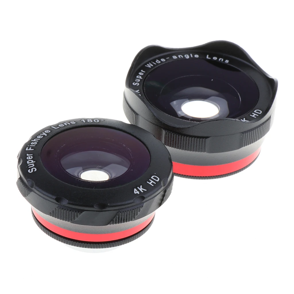 Phone Camera Lens 12X Zoom Telephoto Universal Clip On Lens Kit for Android and Other Phones + Aluminum Camera Tripod