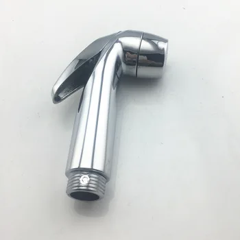 

Bathroom ABS Chromed Bidet Sprayer Shower Head Toilet Handheld Shattaf Flush Washing Gun Car Floor Pet Diaper Stinkpot Cleaning