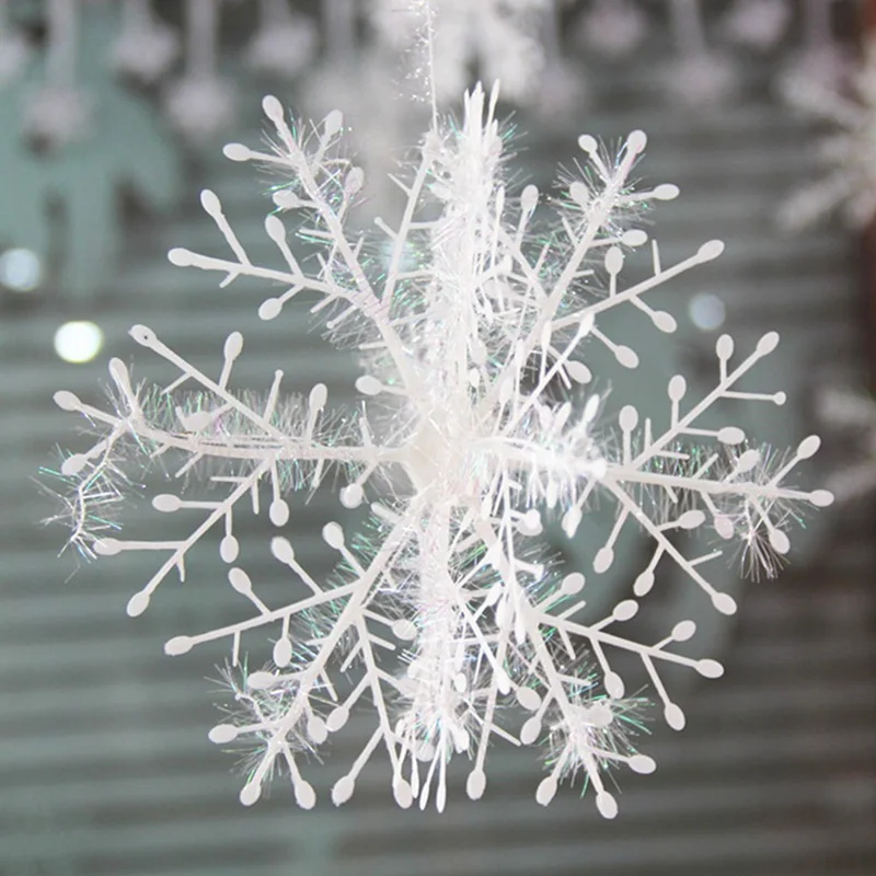 6Pc Snowflake Frozen Party Snowflake Christmas Decorations For Home Winter Decorations Wedding Party Decoration