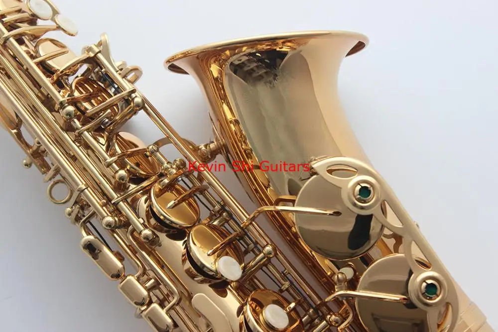 Reference 54 E-flat альт саксофон латунный золотой R54 саксофон SAS-R54 alto Falling E Sax sachs EB falling sax