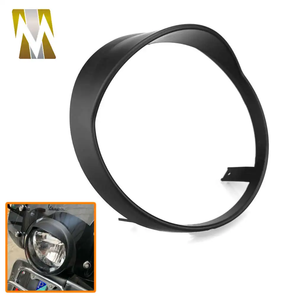 For GTS 300 2019 2020 Scooter Headlight Headlamp Protection Frame Cover Ring GTS300 GTS250 GTS200 GTS150 | Автомобили и мотоциклы