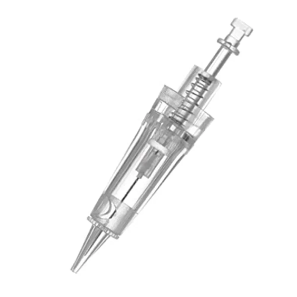 

1P Tattoo Needles With LOT Number Sterilized Permanent Makeup Eyebrow Lips Tattoo Needles Cartridge