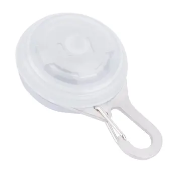 

Pet Dog Cat Puppy Clip-on LED Flashing Collar Safety Night Light Pendant Exquisitely Designed Durable Gorgeous