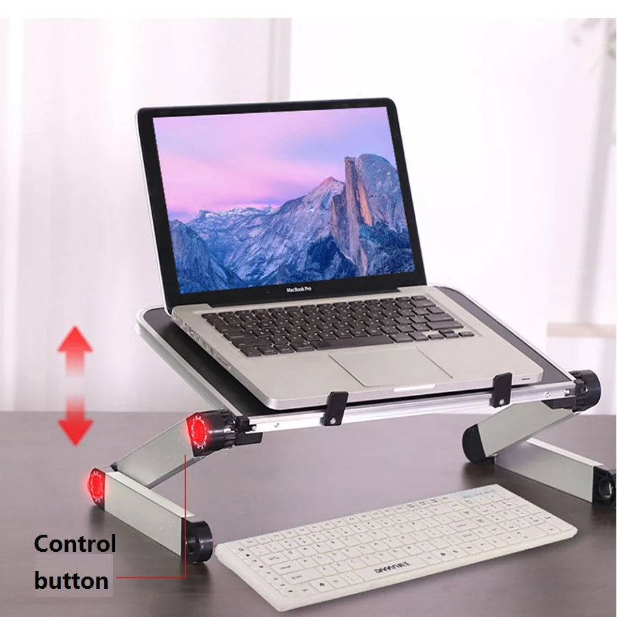 Подставка для ноутбука Soporte Ordenador Portatil Складная регулируемая подставка Macbook Air pro |