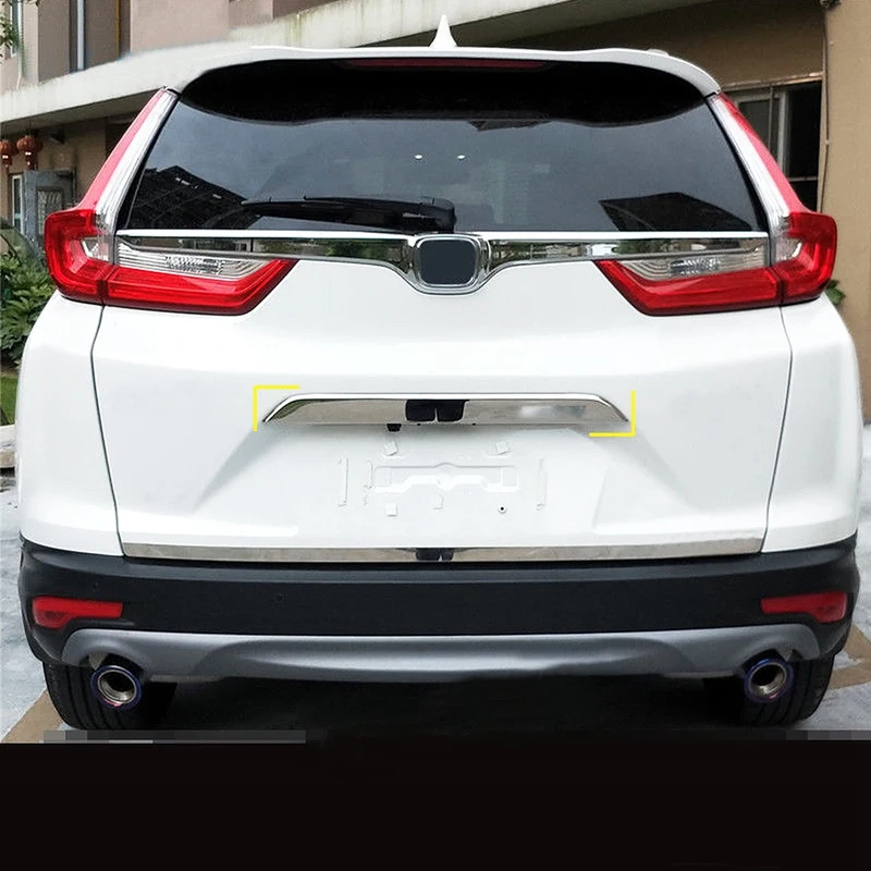 Задняя Крышка багажника Накладка для Honda CRV- аксессуары