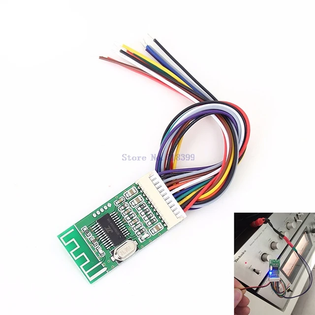 

A7-- KCX_BT002 For Aluetooth Audio Receiver Board For Aluetooth Module Lossless For Aluetooth 4.2 Wireless MP3 Decode Board
