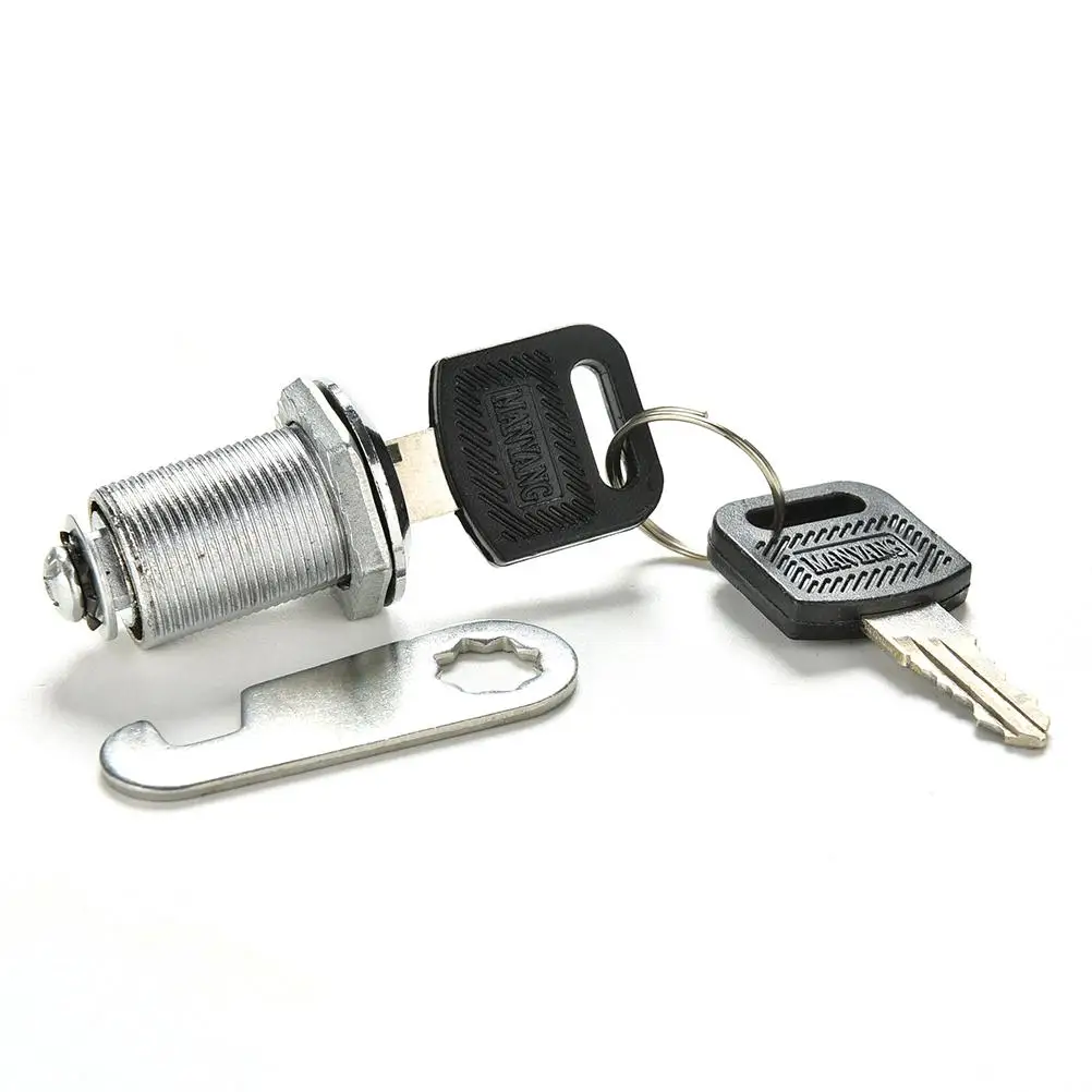 Cam Cylinder Locks 1PC Security Furniture Locks Cam Cylinder Locks Door Cabinet Mailbox Drawer Cupboard Locker With Keys