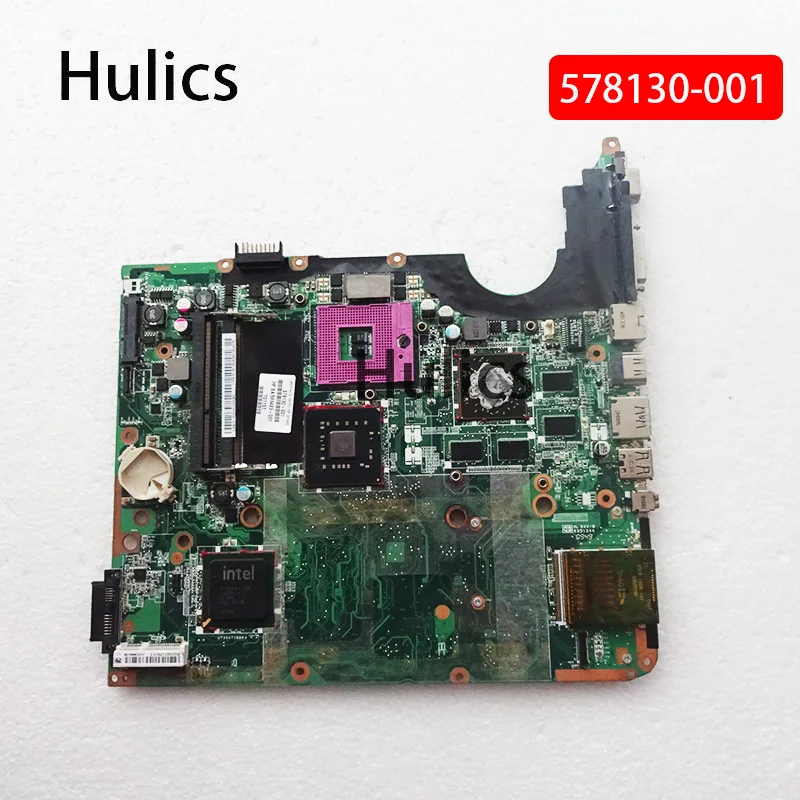 Hulics оригинальный 578130-001 для ноутбука HP Pavilion DV7 DV7-2000 материнская плата PM45 системная