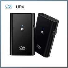 Shanling UP4 усилитель для наушников двойной ES9218P ЦАП/Amp Портативные Hi-Fi плееры Bluetooth 5,0 усилитель для наушников сбалансированный Выход