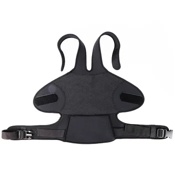 

Hip Pad Outdoor Boating Sea Offshore Thicken Fishing Cushion Anti Slip Waterproof Mat Black Beach Adjustable Breathable Neoprene