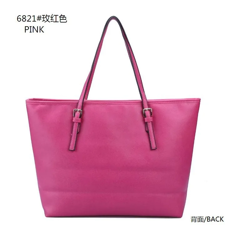 Women's Bag Classic One Shoulder Carrying Cross Pattern One Shoulder Bag - Цвет: rose Red