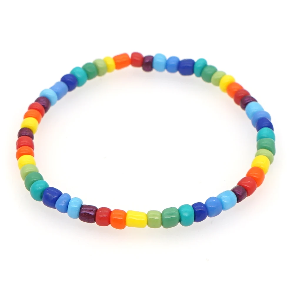 Go2Boho 2023 bracciali colorati di moda per le donne gioielli alla moda  braccialetti con perline da spiaggia estiva all'ingrosso _ - AliExpress  Mobile