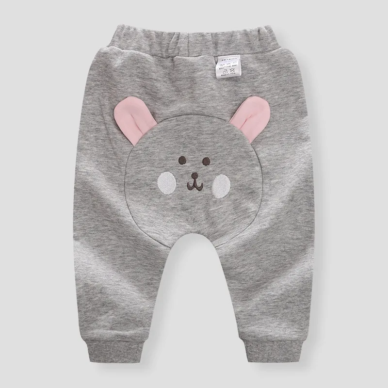 Baby Pants Spring And Autumn 0-1-Year-Old Male Baby Large Harem Pants Women's Small CHILDREN'S Nursing Spring Clothing Pants Man