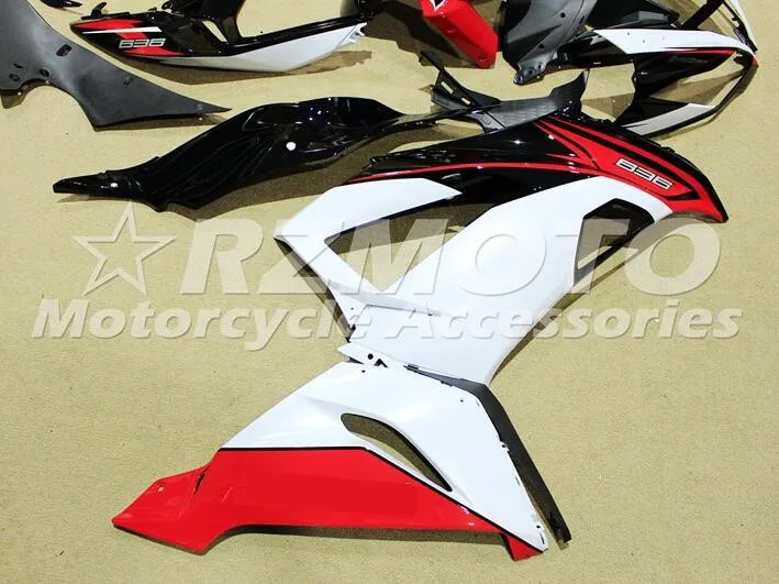 ABS полный обтекатель комплект подходит для Kawasaki ZX6R 2013 Обтекатели ZX-6R Ninja 636 599 красный белый черный