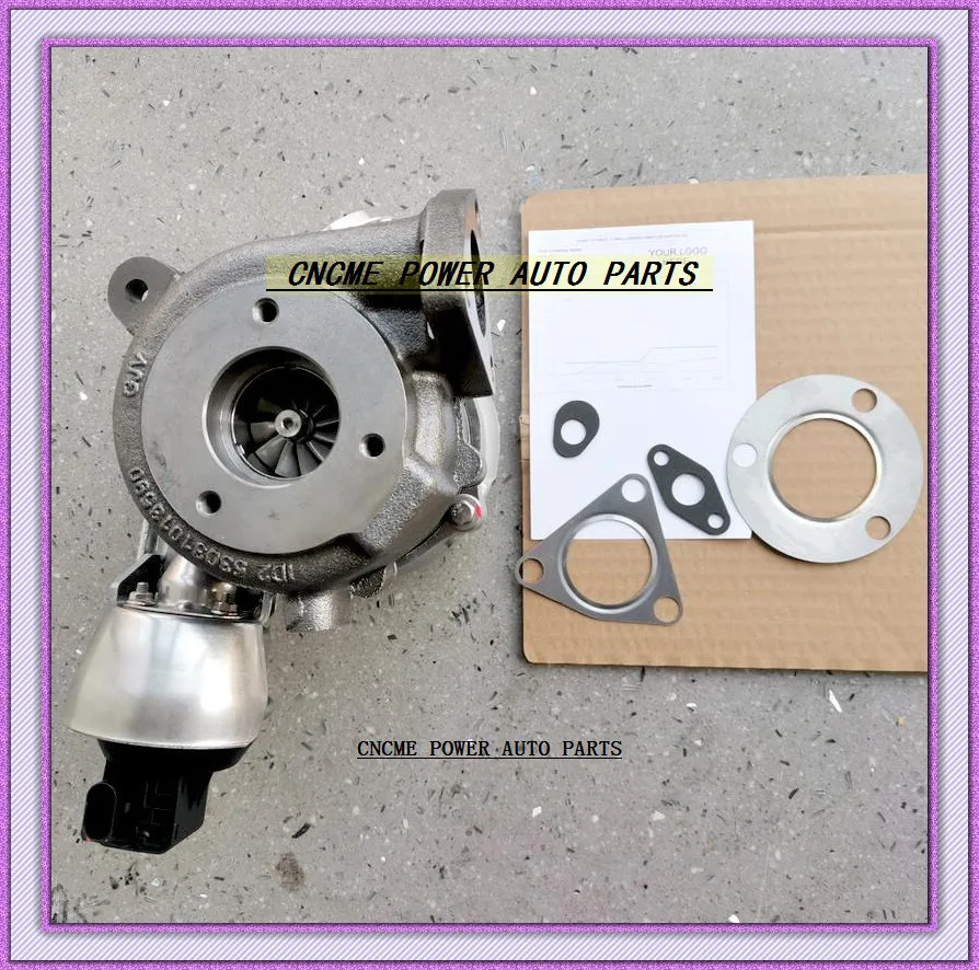 TURBO BV43 53039700168 53039880168 1118100-ED01A 1118100ED01A +Solenoid Electric Actuator For Great Wall Hover H5 2.0T 4D20 2.0L  (3)
