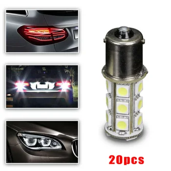 

1156 Car LED Light Parts Universal 5008 BA15S Interior RV Camper White
