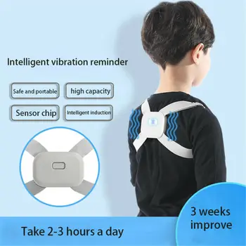 

Adjustable Posture Corrector Back Shoulder Straighten Orthopedic Brace Belt for Clavicle Spine Back Support Pain Relief Unisex