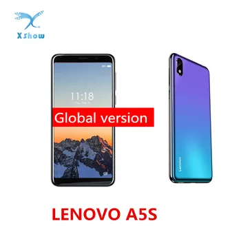 

Global Version Lenovo A5s 2GB 16GB MT6761 Quad-core 13MP Camera Smartphone 5.45 Inch HD 18:9 Screen 3000mAh Face unlock Phone
