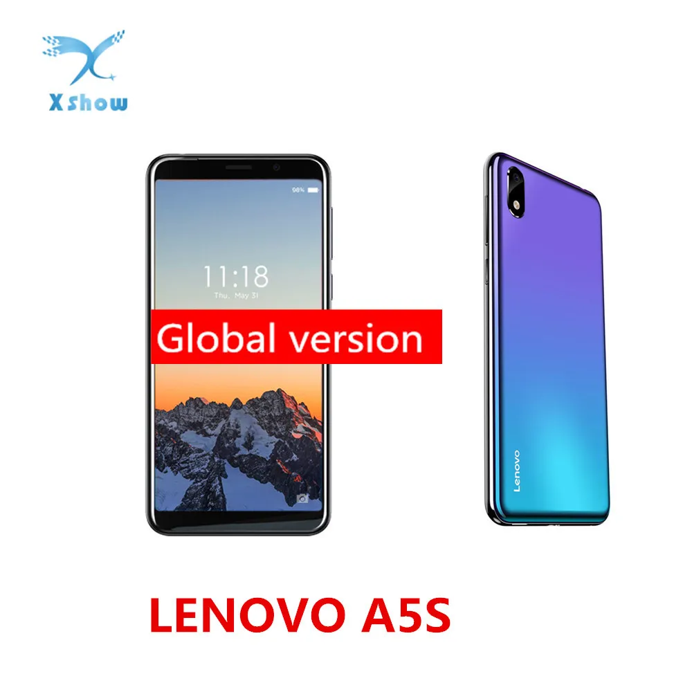Смартфон Lenovo A5s 2+16 ГБ (глобальная версия) | Мобильные телефоны и аксессуары