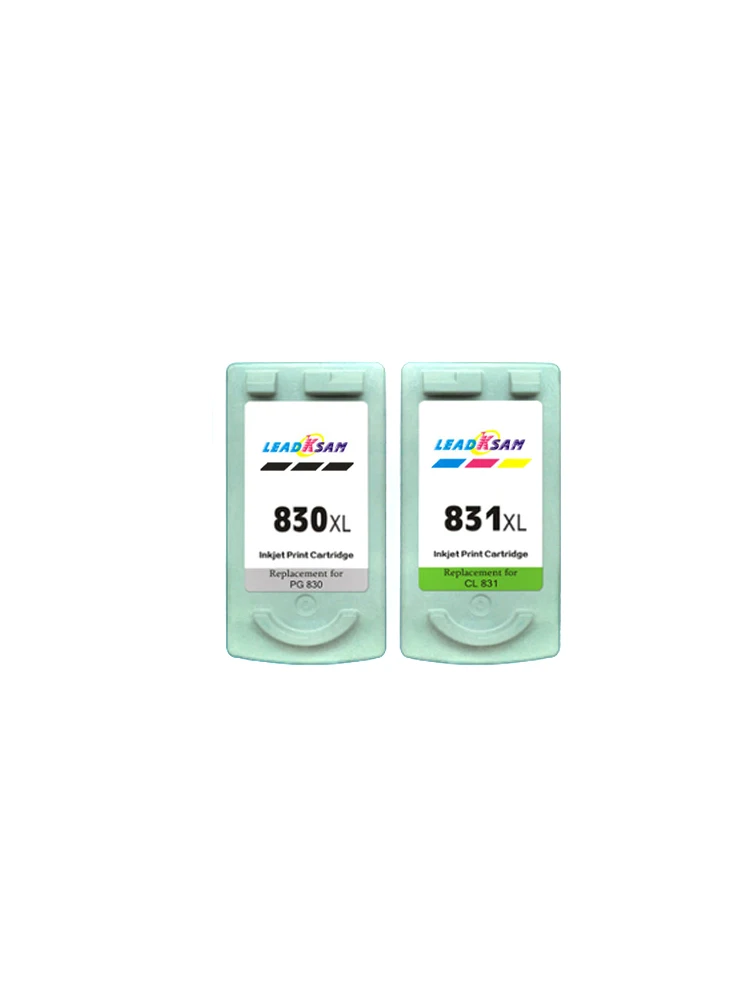 2x совместимый картридж с чернилами PG830 CL831 для pg 830 cl 831 PIXMA MP145/198/228/476/308/318 IP1180/1880/1980/2580/2680