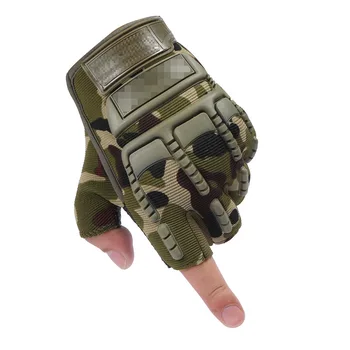 

Army Military Tactical Gloves Men Winter Full Finger Hard Knuckle Gloves Paintball Airsoft Shoot Combat Anti-Skid Bicycle Gloves